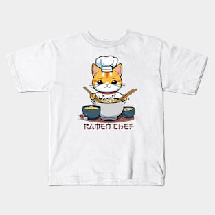 Ramen Chef Kids T-Shirt